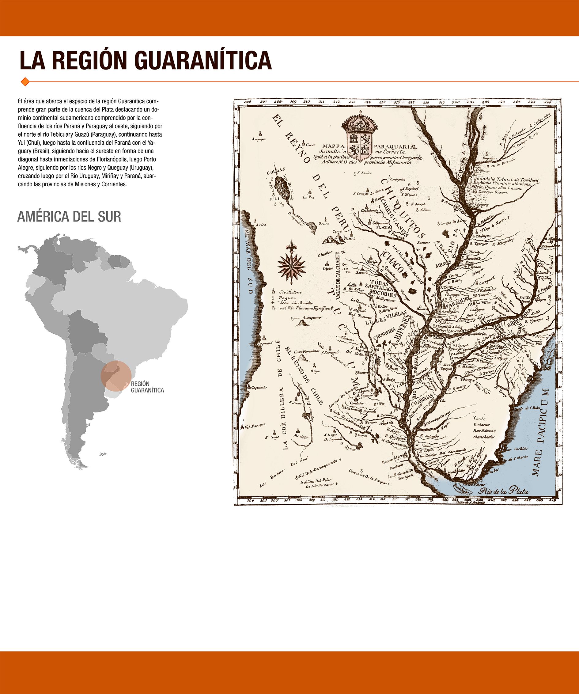 La Región Guaranítica